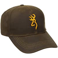 Browning Durawax 3D Gorra- Unisex Adulto- Marron- Talla Única